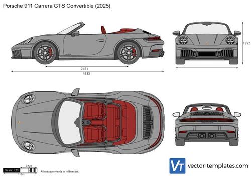Porsche 911 Carrera GTS Convertible