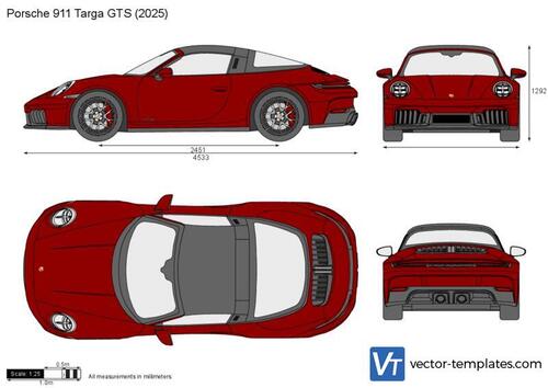 Porsche 911 Targa GTS