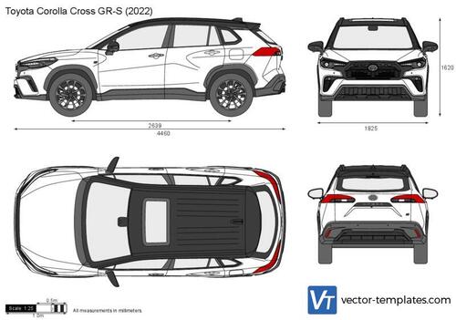 Toyota Corolla Cross GR-S