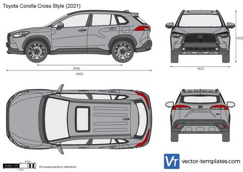 Toyota Corolla Cross Style
