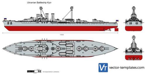Ukranian Battleship Kyiv