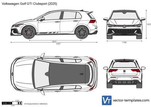 Volkswagen Golf GTI Clubsport