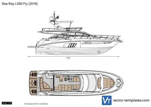 Sea Ray L590 Fly