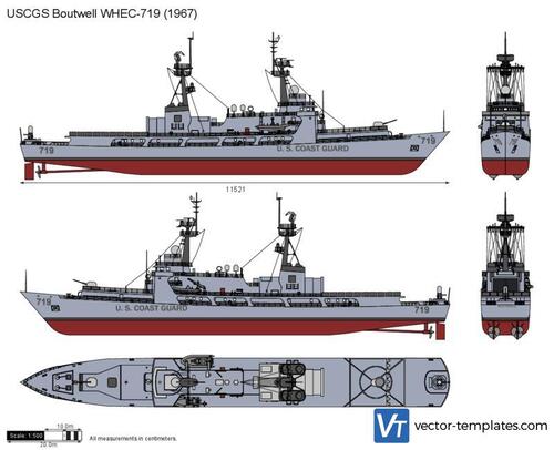 USCGS Boutwell WHEC-719