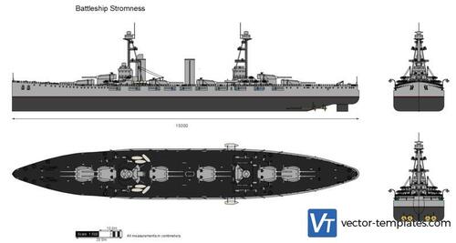 Battleship Stromness