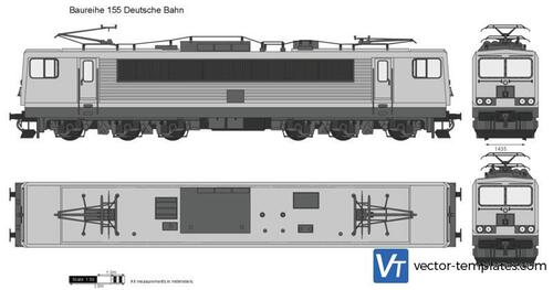 Baureihe 155 Deutsche Bahn