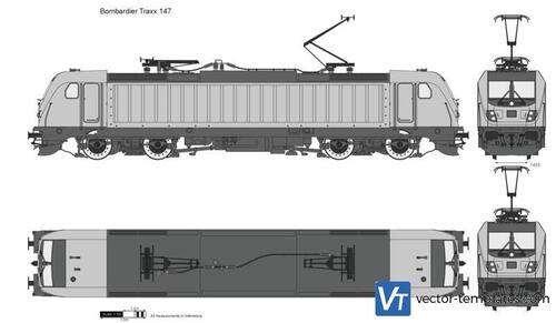 Bombardier Traxx 147