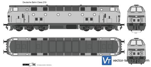 Deutsche Bahn Class 219