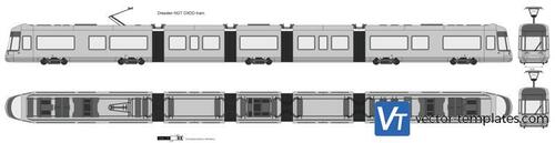 Dresden NGT DXDD tram