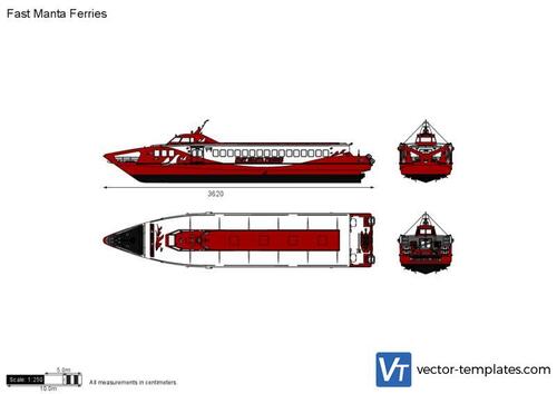 Fast Manta Ferries