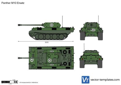 Panther M10 Ersatz