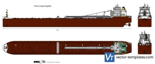 Trillium-class freighter