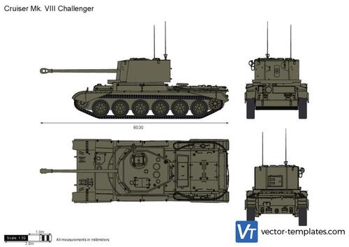 Cruiser Mk. VIII Challenger