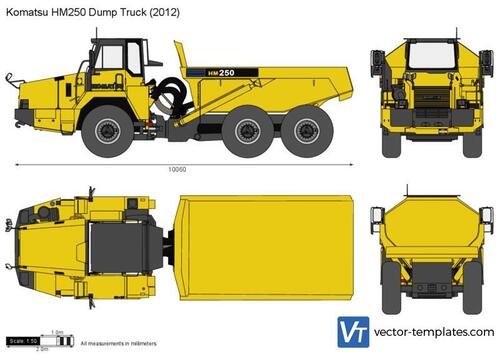 Komatsu HM250 Dump Truck
