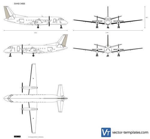 SAAB 340B