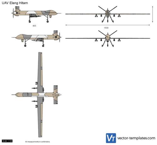 UAV Elang Hitam