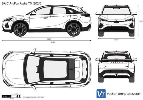 BAIC ArcFox Alpha T5