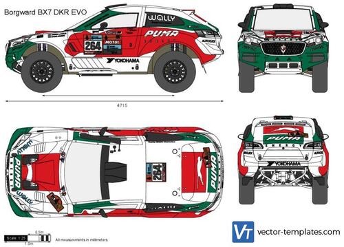 Borgward BX7 DKR EVO