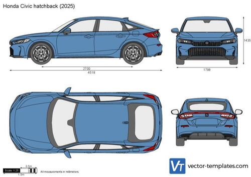 Honda Civic hatchback