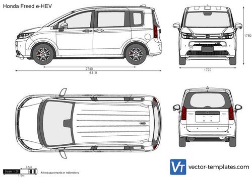 Honda Freed e-HEV