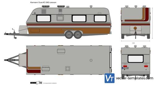 Karmann Guia KC-640 caravan