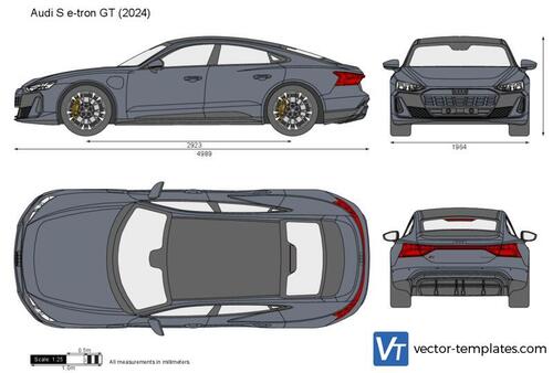 Audi S e-tron GT
