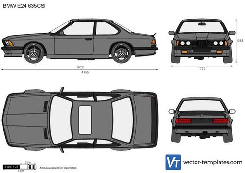 BMW E24 635CSI