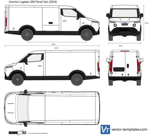 Cenntro Logistar 260 Panel Van
