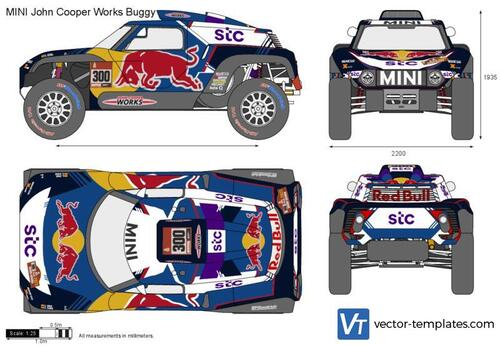 MINI John Cooper Works Buggy
