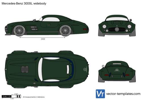 Mercedes-Benz 300SL widebody