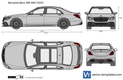 Mercedes-Benz S65 AMG W222