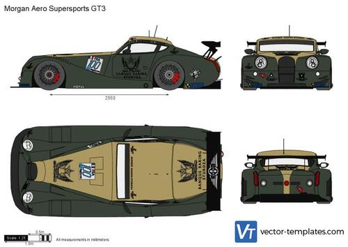 Morgan Aero Supersports GT3