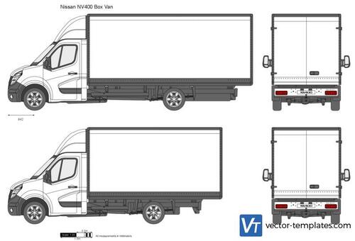 Nissan NV400 Box Van
