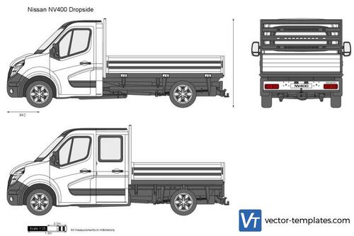 Nissan NV400 Dropside