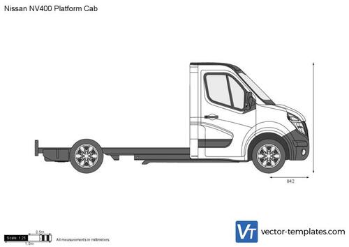 Nissan NV400 Platform Cab