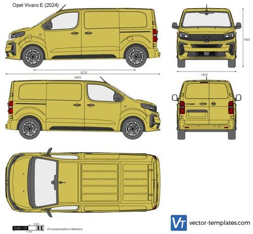 Opel Vivaro E