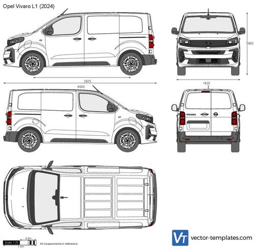 Opel Vivaro L1