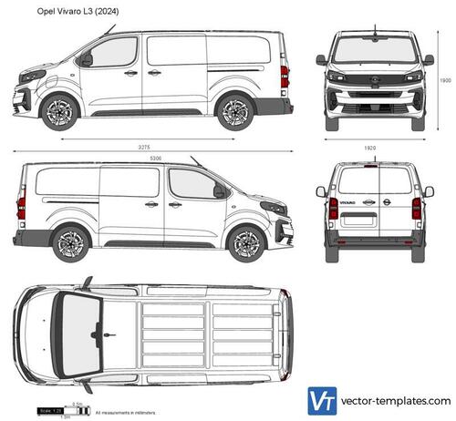 Opel Vivaro L3