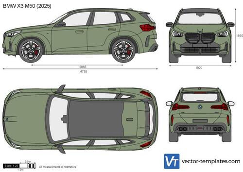 BMW X3 M50