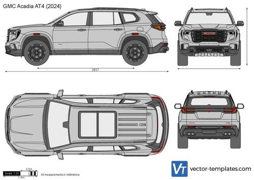 GMC Acadia AT4