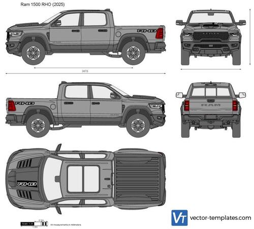 Ram 1500 RHO