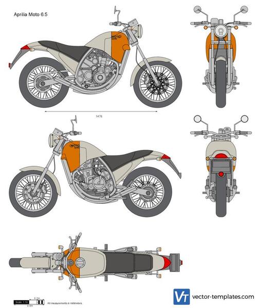 Aprilia Moto 6.5