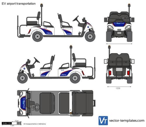 EV airport transportation