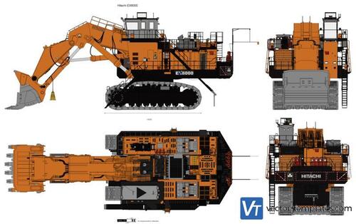 Hitachi EX8000