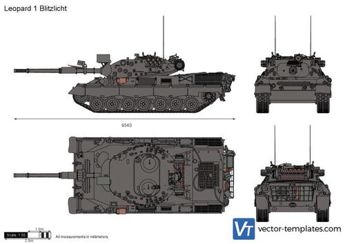 Leopard 1 Blitzlicht