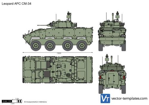 Leopard APC CM-34