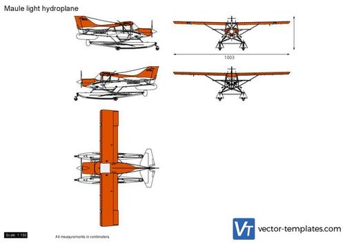 Maule light hydroplane
