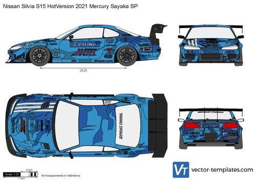 Nissan Silvia S15 HotVersion 2021 Mercury Sayaka SP