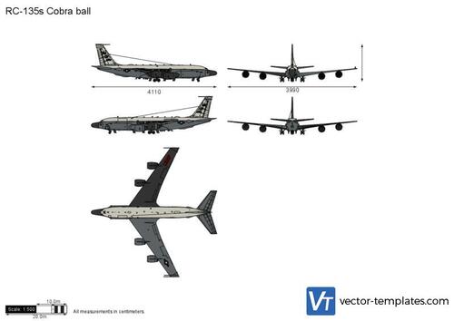 RC-135s Cobra ball