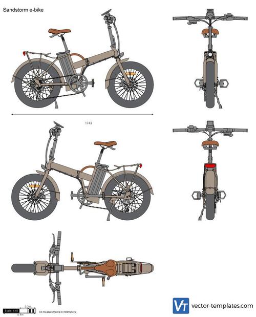 Sandstorm e-bike